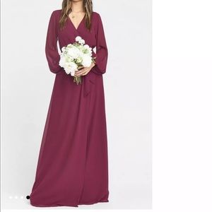 Show Me Your Mumu Lady Long Sleeves dress